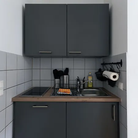 Lu16 One - Modern, Zentral, Haustierfreundlich Mit Kueche - Bema Bamberg