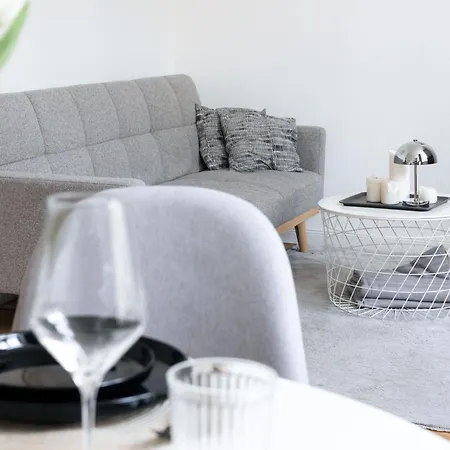 Apartament Lu16 One - Modern, Zentral, Haustierfreundlich Mit Kueche - Bema