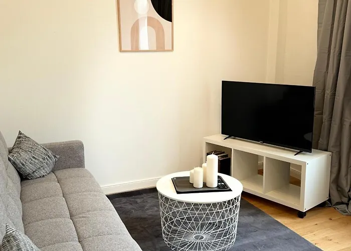 Bema - Modern, Neu, Mit Kueche Und In Zentraler Lage - Lu16 One Appartement Bamberg